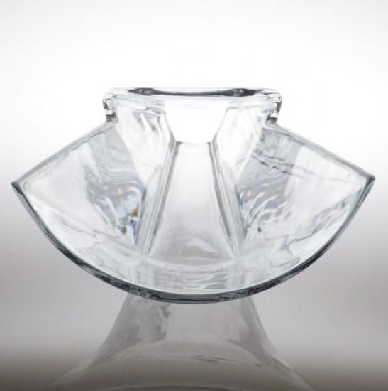 バカラ 花瓶 ○ ディーバ フラワー ベース 横置き 42cm クリスタル