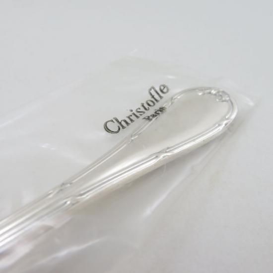 クリストフル スプーン ○ リュバン スープ スプーン 16.5cm シルバー
