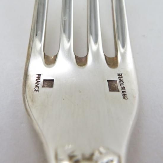 クリストフル フォーク ○ リュバン テーブル フォーク 20.5cm