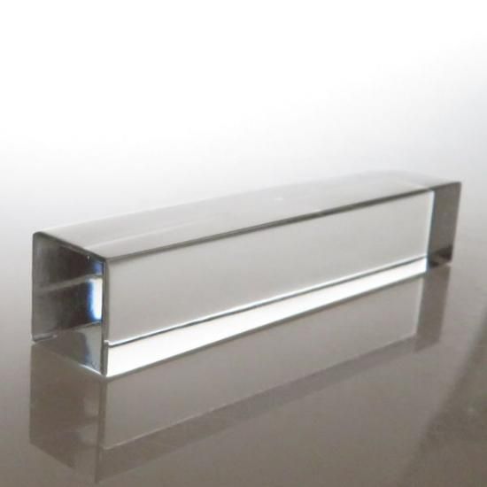 バカラ ナイフレスト ○ 箸置き 5個 セット カトラリー 8cm クリア