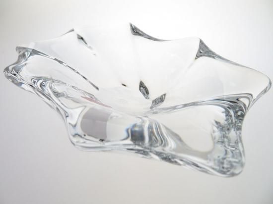 Y2437-6 バカラ キャディックス アッシュトレイ プレート 箱付き PP