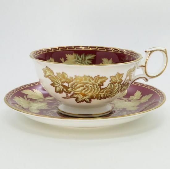 ウェッジウッド カップ＆ソーサー□トンキンルビー C&S 1客 WEDGWOOD 1