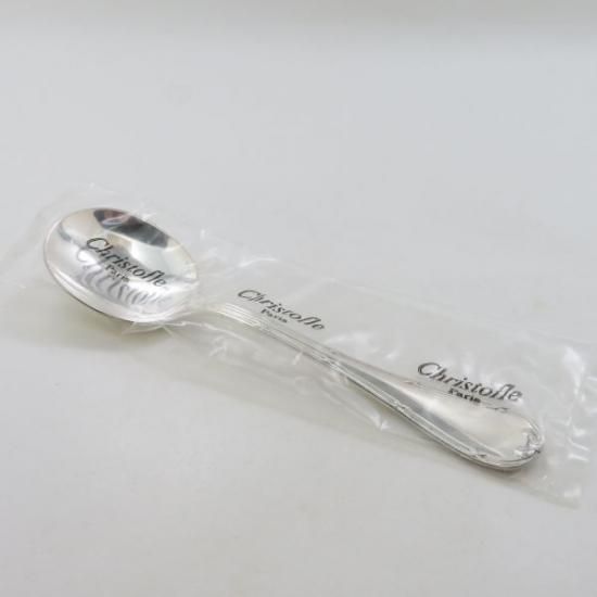 クリストフル スプーン ○ リュバン スープ スプーン 16.5cm シルバー