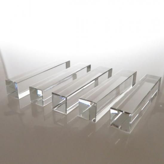 バカラ ナイフレスト ○ 箸置き 5個 セット カトラリー 8cm クリア