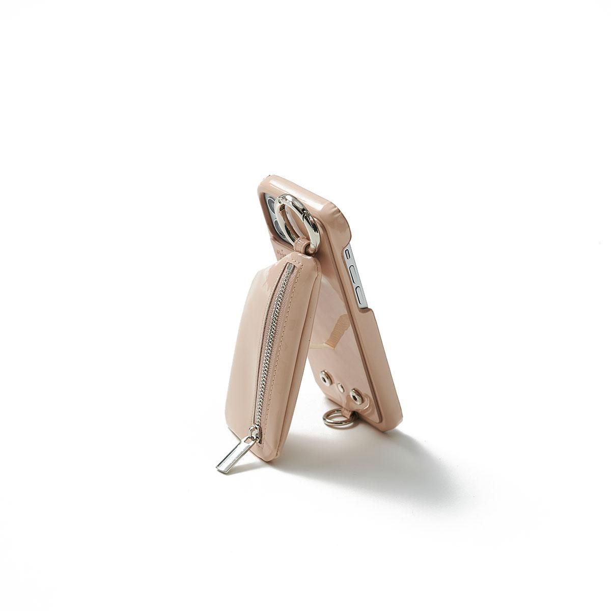 patent case | iPhone14.16e共通対応 / beige - ajew