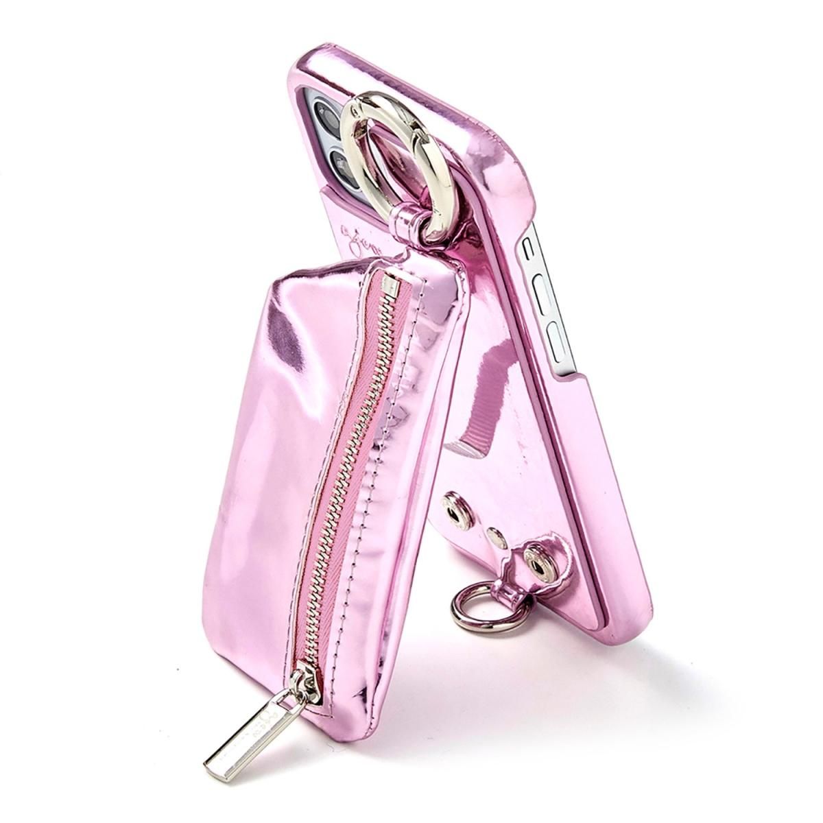 HOLIDAY case | iPhone15ProMax / pink - ajew