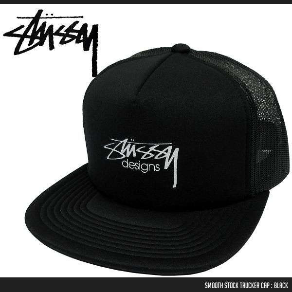STUSSY[ステューシー] メッシュキャップ STOCK TRUCKER CAP メンズ