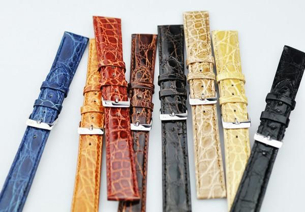 モレラート 時計バンド カイマン ワニ革 13色 AMADEUS【アマデウス