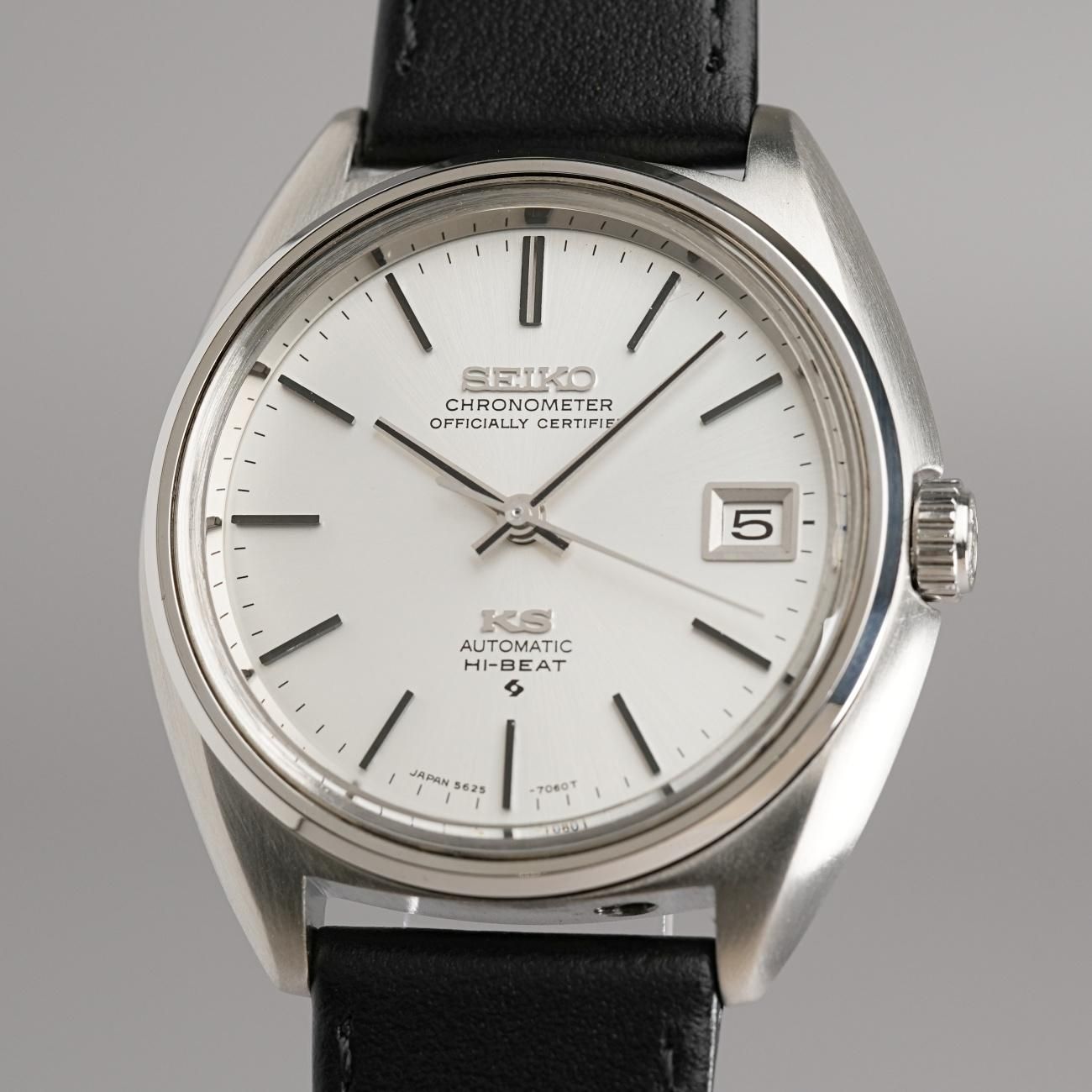 1970年製 キング セイコー アンティーク 5625-7060 日付 56KS クロノ