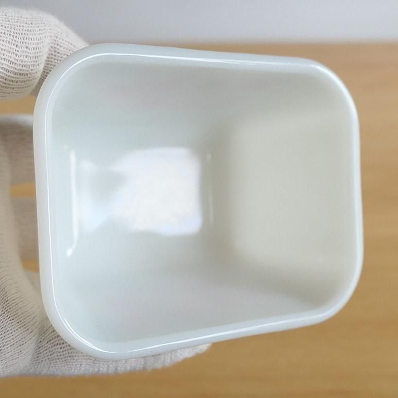 ☆4】オールドパイレックス レフ ピンク グースベリー Sサイズ a