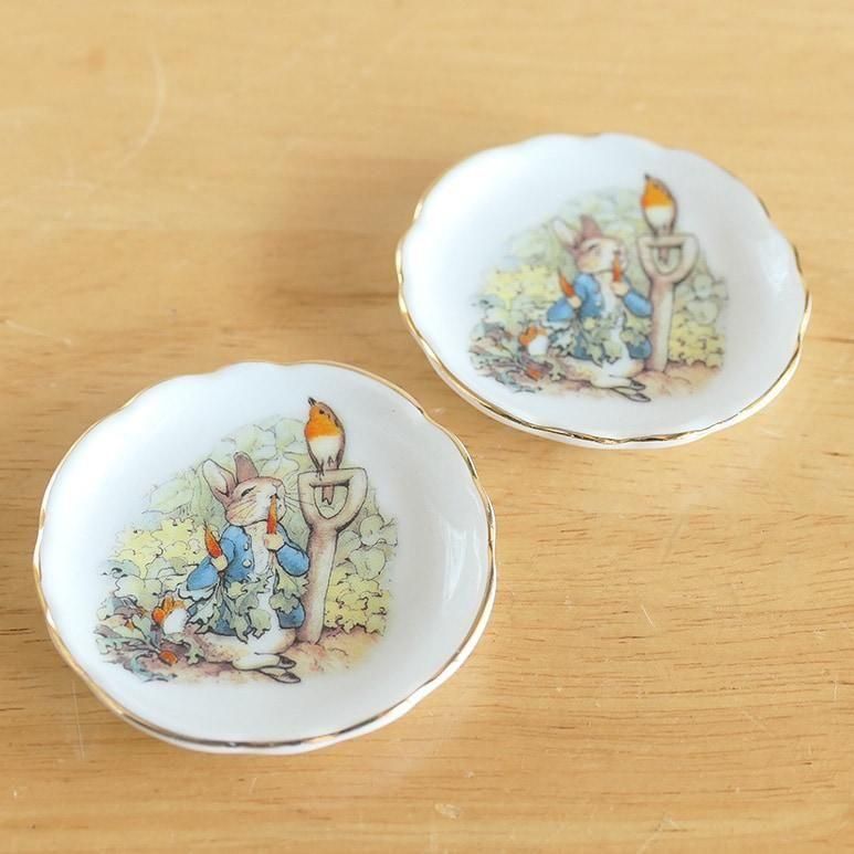 ☆4】ロイター・ポーセリン ピーターラビット ミニチュアピクニック