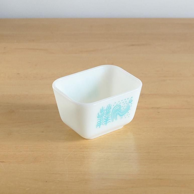 ☆4】オールドパイレックス レフ バタープリント Sサイズ d