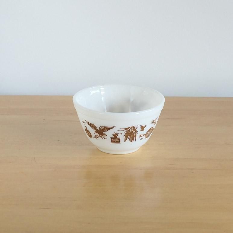 ☆4】オールドパイレックス ミキシングボウル アーリーアメリカン S