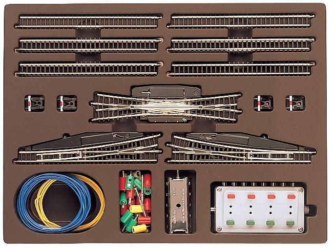 メルクリン(Marklin) Zゲージレールセット T3 8194 | ダブルスリップ