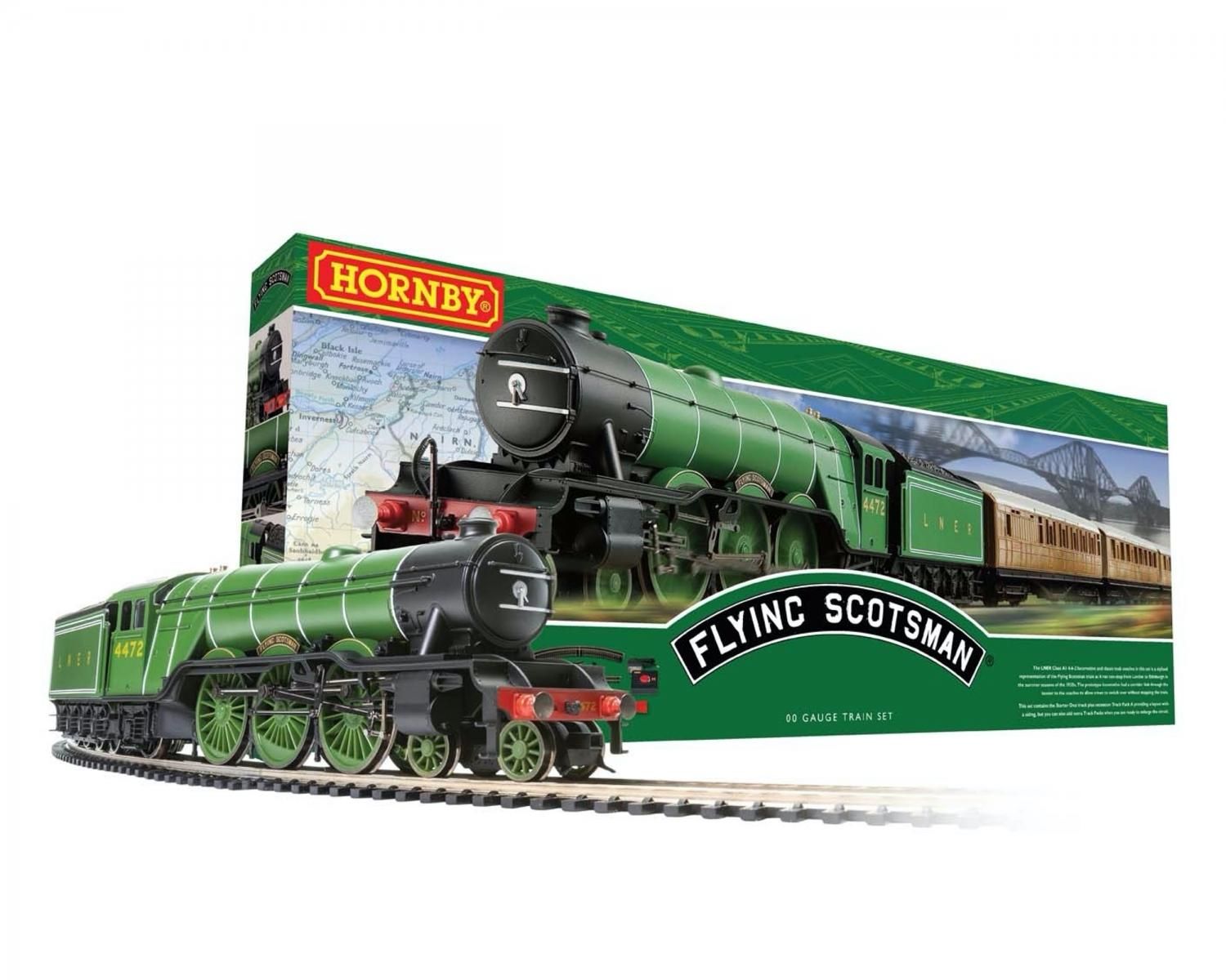 ホーンビー(Hornby) OOゲージ | フライング・スコッツマン スターター