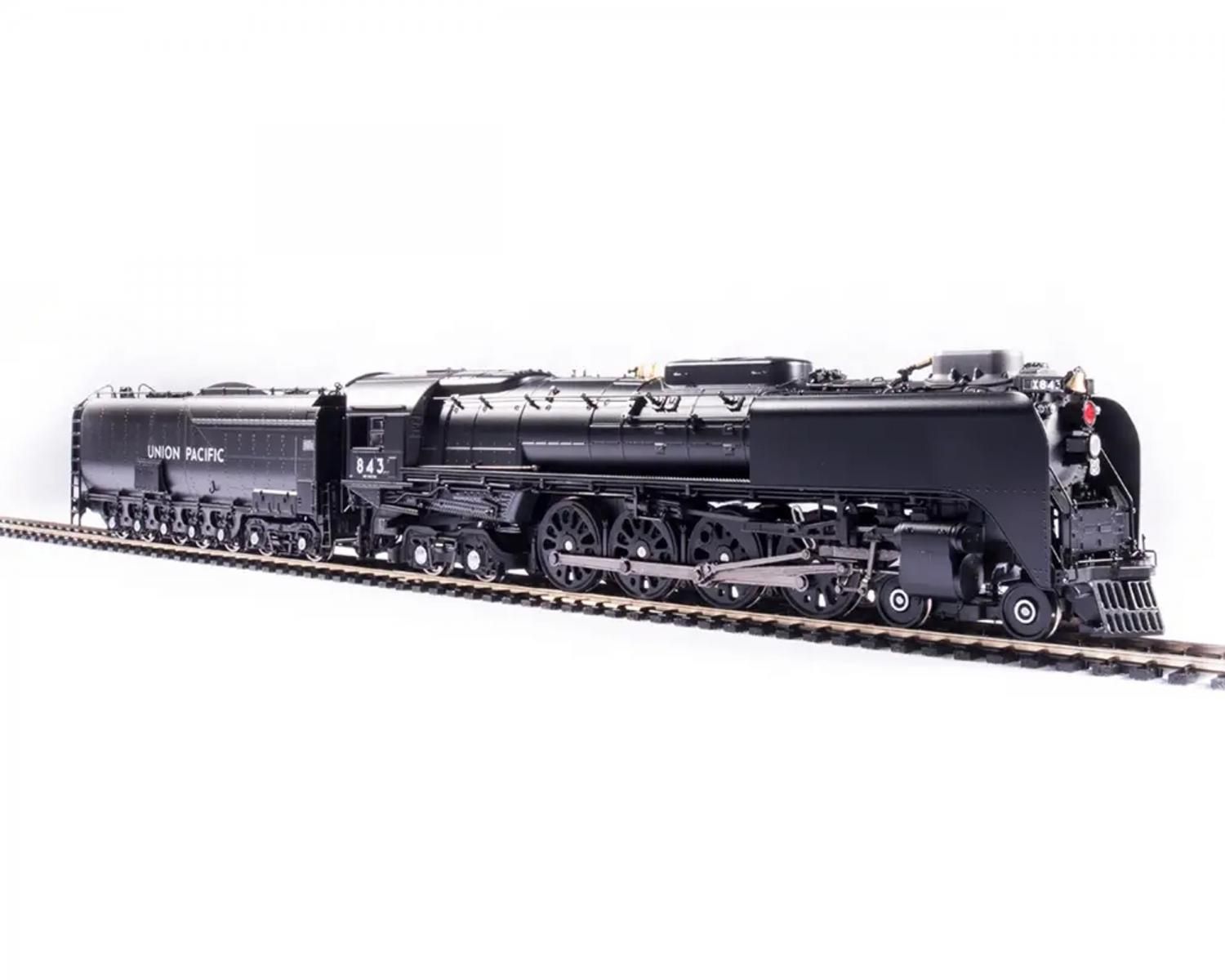 Broadway Limited HO ユニオン・パシフィック鉄道 4-8-4形 FEF-3形蒸気