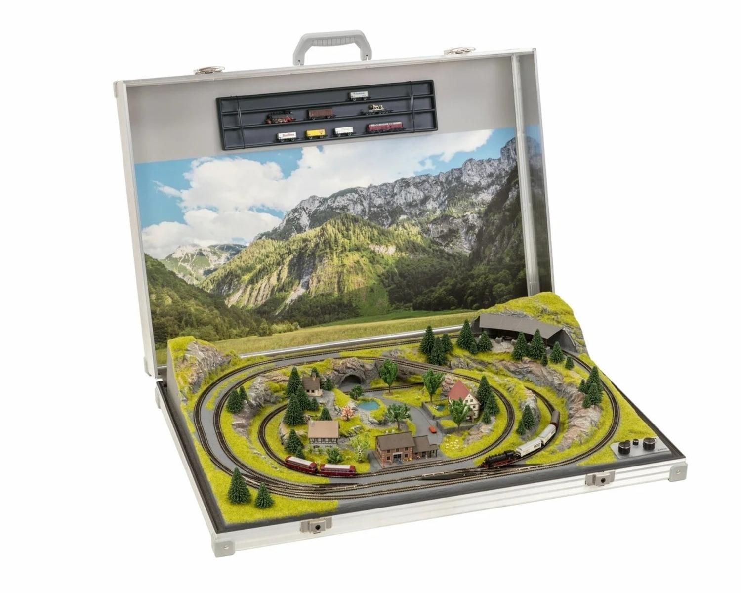 ノッホ(Noch) Z Meran Briefcase Layout 88303 | 旅行に便利な