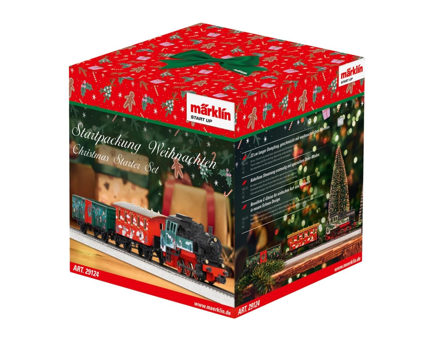メルクリン(Marklin) HO クリスマススターターセット 29124 | - 欧米型