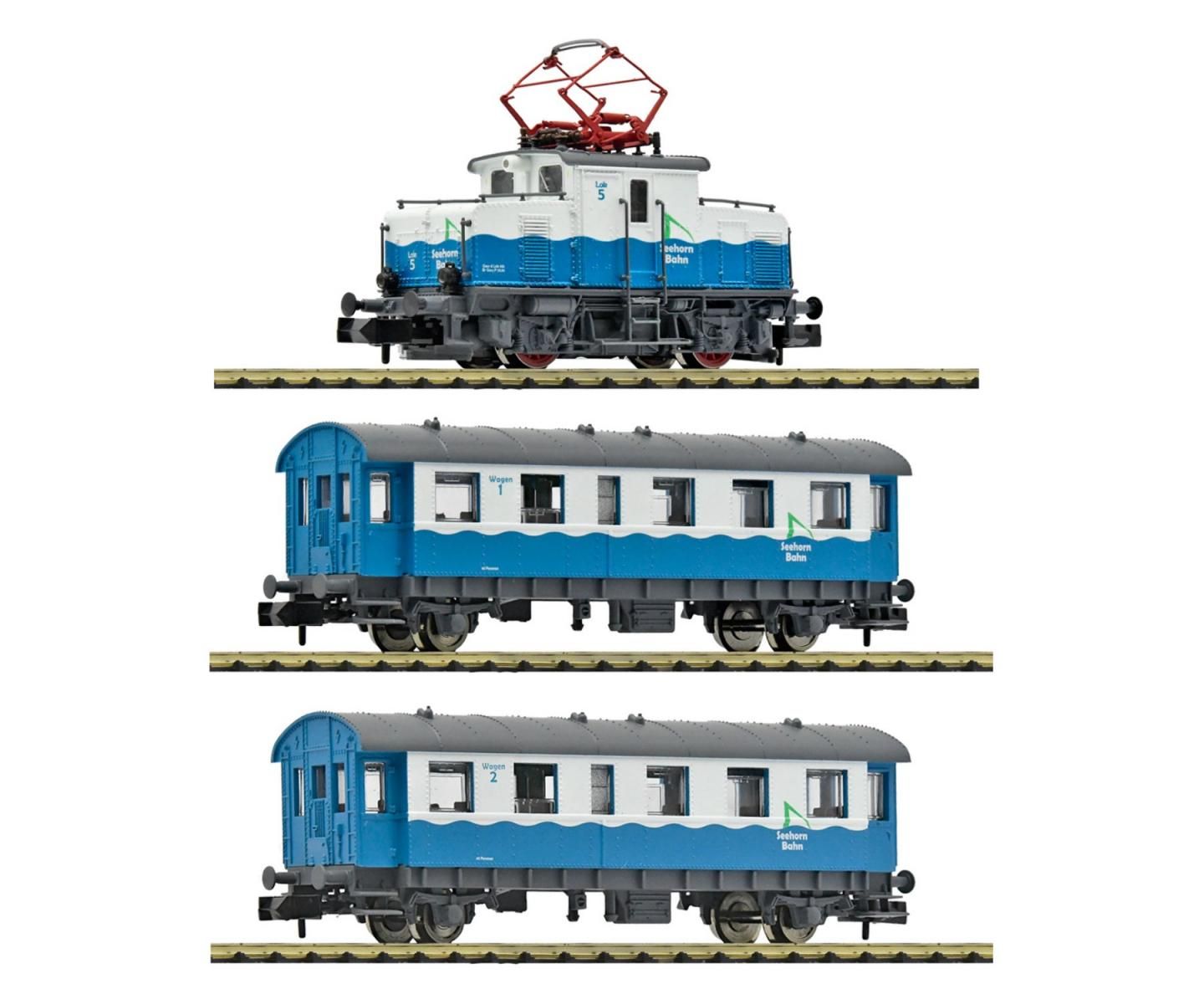 フライシュマン N 鉄道セット | E69 5560001 - 欧米型鉄道模型専門店