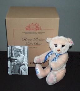 シュタイフ【steiff】 ローマの休日・オードリー・ヘップバーンベア