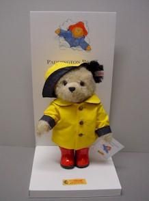 シュタイフ【steiff】パディントンベア レインコート 28cm EAN354311