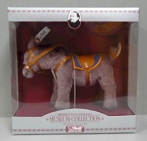 シュタイフ【steiff】ミュージアムコレクション ドンキー 20cm