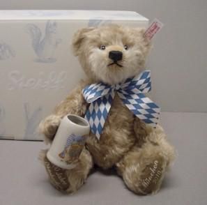 シュタイフ【steiff】オクトーバーフェスト200周年テディベア 30cm