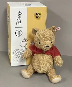 新品☆シュタイフ 95周年記念 くまのプーさん 30cm シュタイフ【steiff
