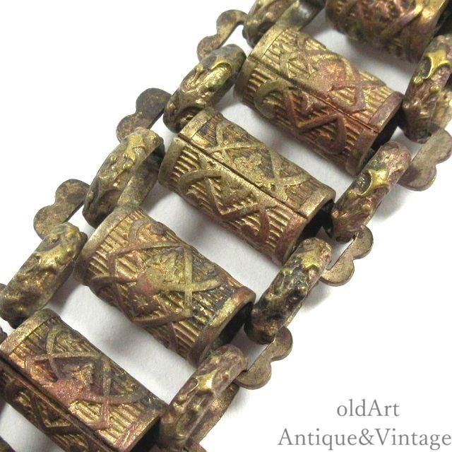 USA製アンティーク1900年代初頭フリーメイソンテンプル騎士団ゴールド