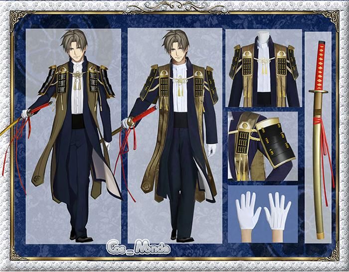 刀剣乱舞 へし切長谷部 コスプレ衣装