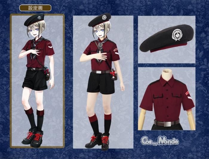 刀剣乱舞 日向正宗 内番 コスプレ衣装