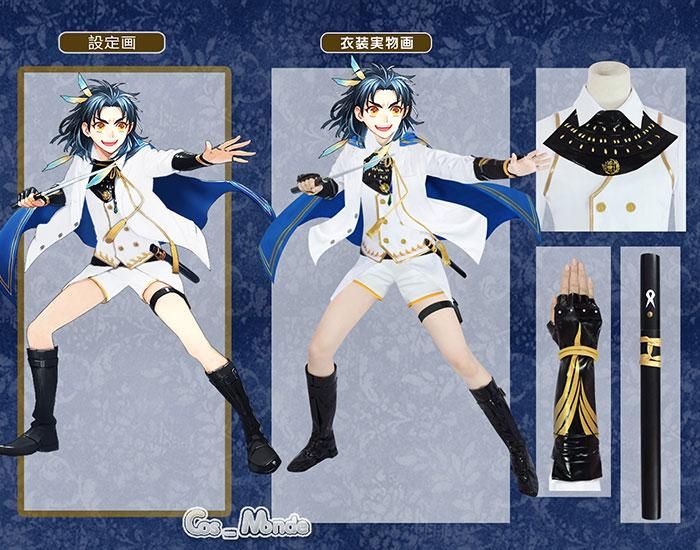 刀剣乱舞 太鼓鐘貞宗 コスプレ衣装