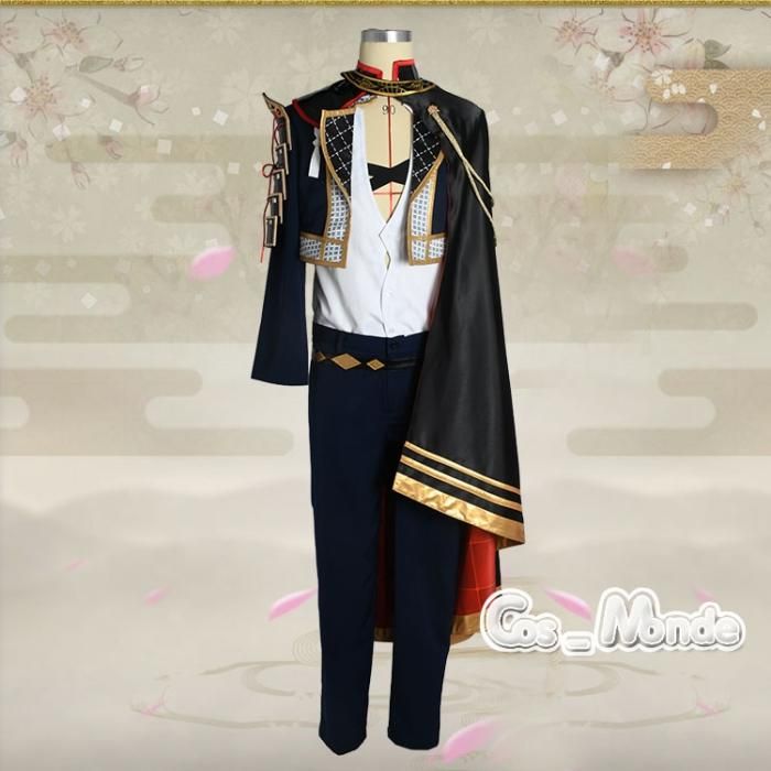 刀剣乱舞 明石国行 【極】 コスプレ衣装