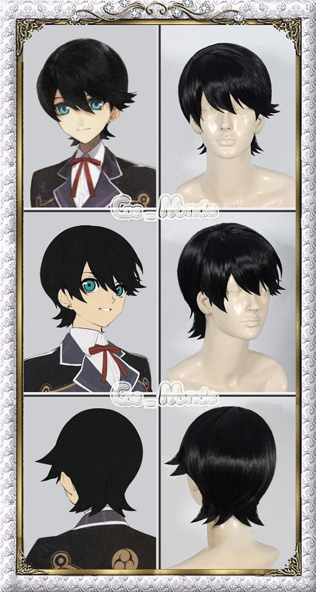 刀剣乱舞 堀川国広 コスプレウィッグ