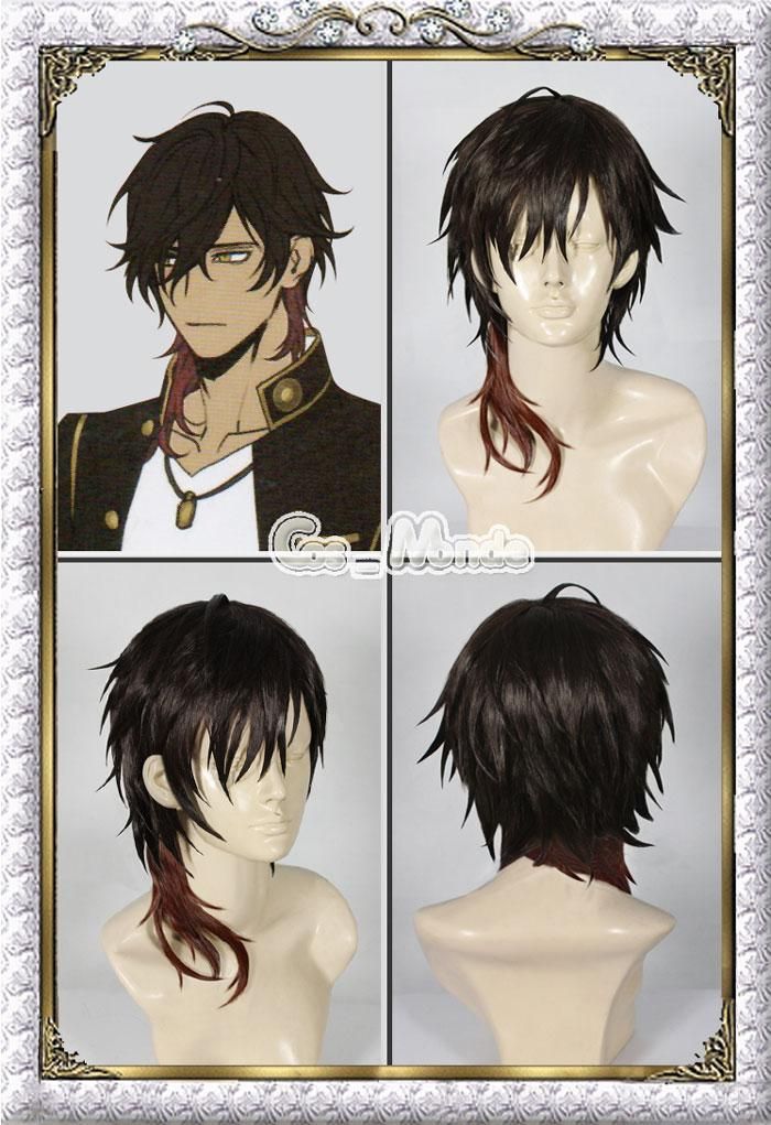 刀剣乱舞 大倶利伽羅 コスプレウィッグ