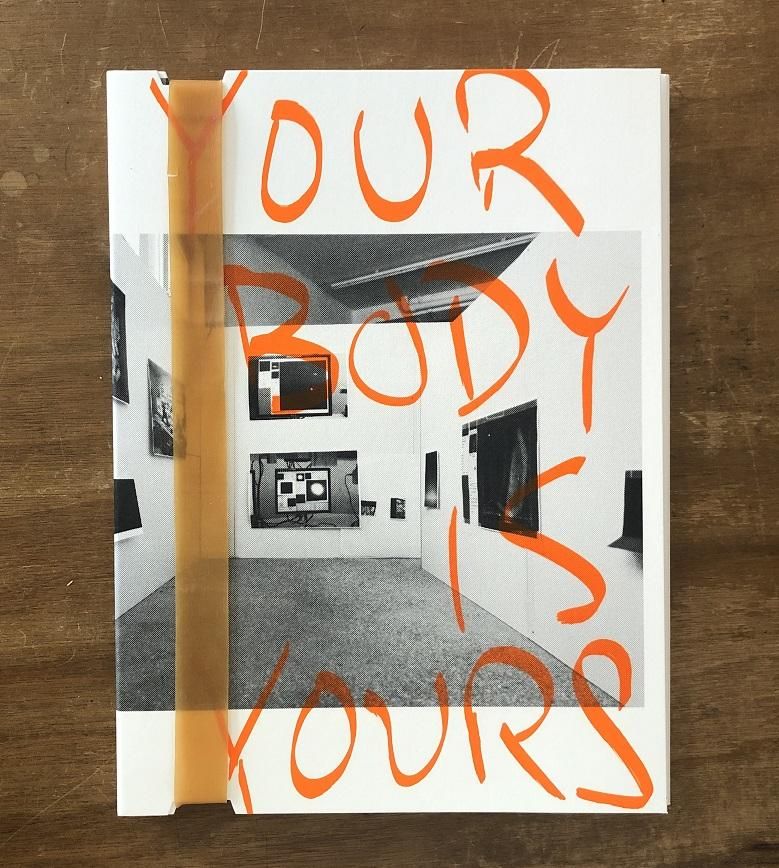 YOUR BODY IS YOURS / Wolfgang Tillmans ヴォルフガング