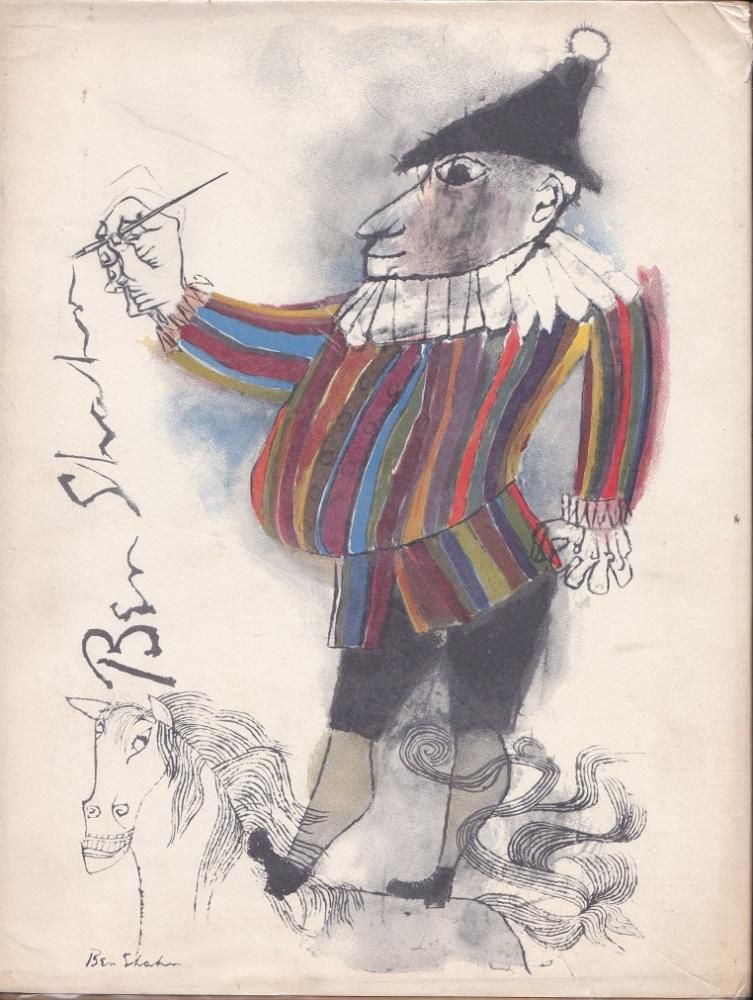 BEN SHAHN ・GRAPHIC ART - books used and new, flower works