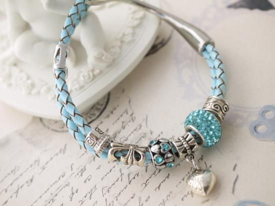 PANDORA・トロールビーズ・Lovelinks好きにおすすめです。シルバー