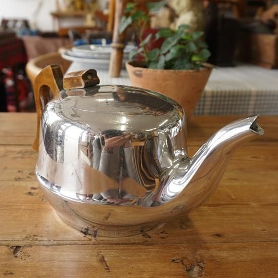 イギリス ヴィンテージ Picquot ware ピコーウェア ティーポット 初期