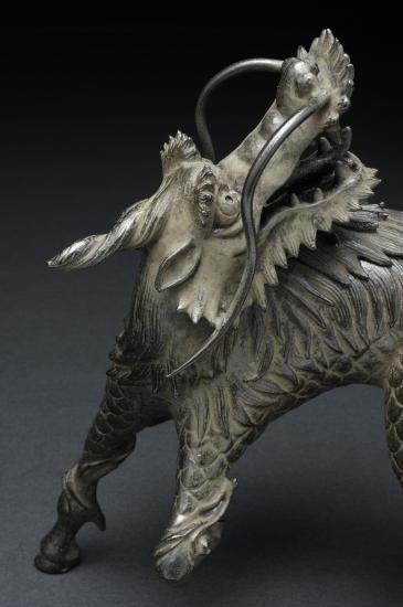 麒麟香炉古銅写 - 清課堂オンラインストア