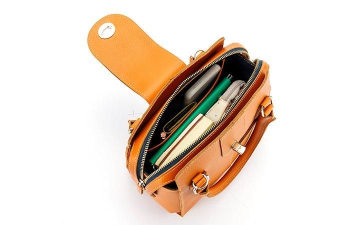 ショルダーバッグ。姫路レザーのおしゃれでかわいいハンドバッグ | moe