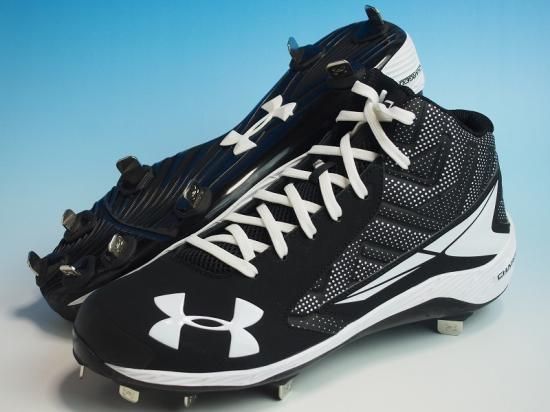 ○Under Armour アンダーアーマー Yard Mid ST○野球スパイク金具