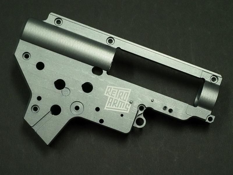 RETRO ARMS CNC gearbox V2 (8mm) for VFC - QSC - G.A.W.ウェブショップ