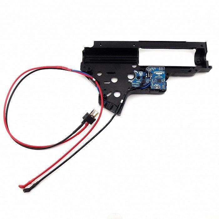 Jefftron Leviathan-V2 OPTICAL 後方配線＋クラシックトリガー