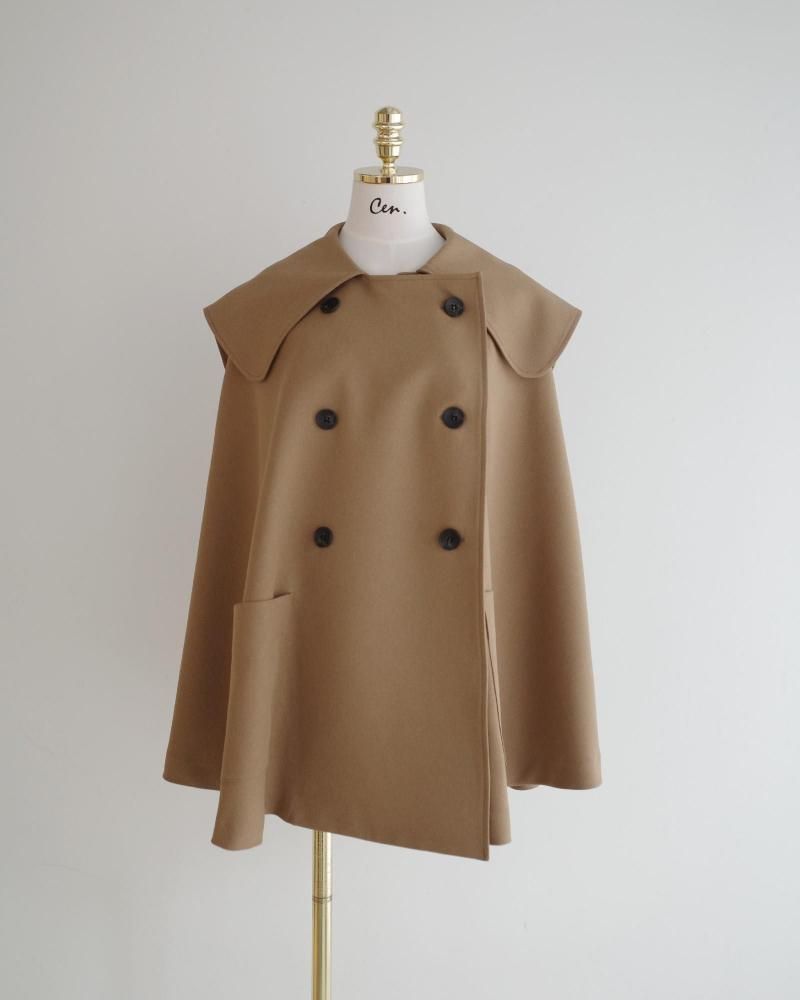 再販/トレンチポンチョコート - my clozette