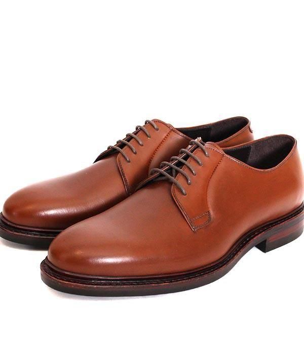 ジャランスリウァヤ98651 トップグレードカーフレザープレーントゥ