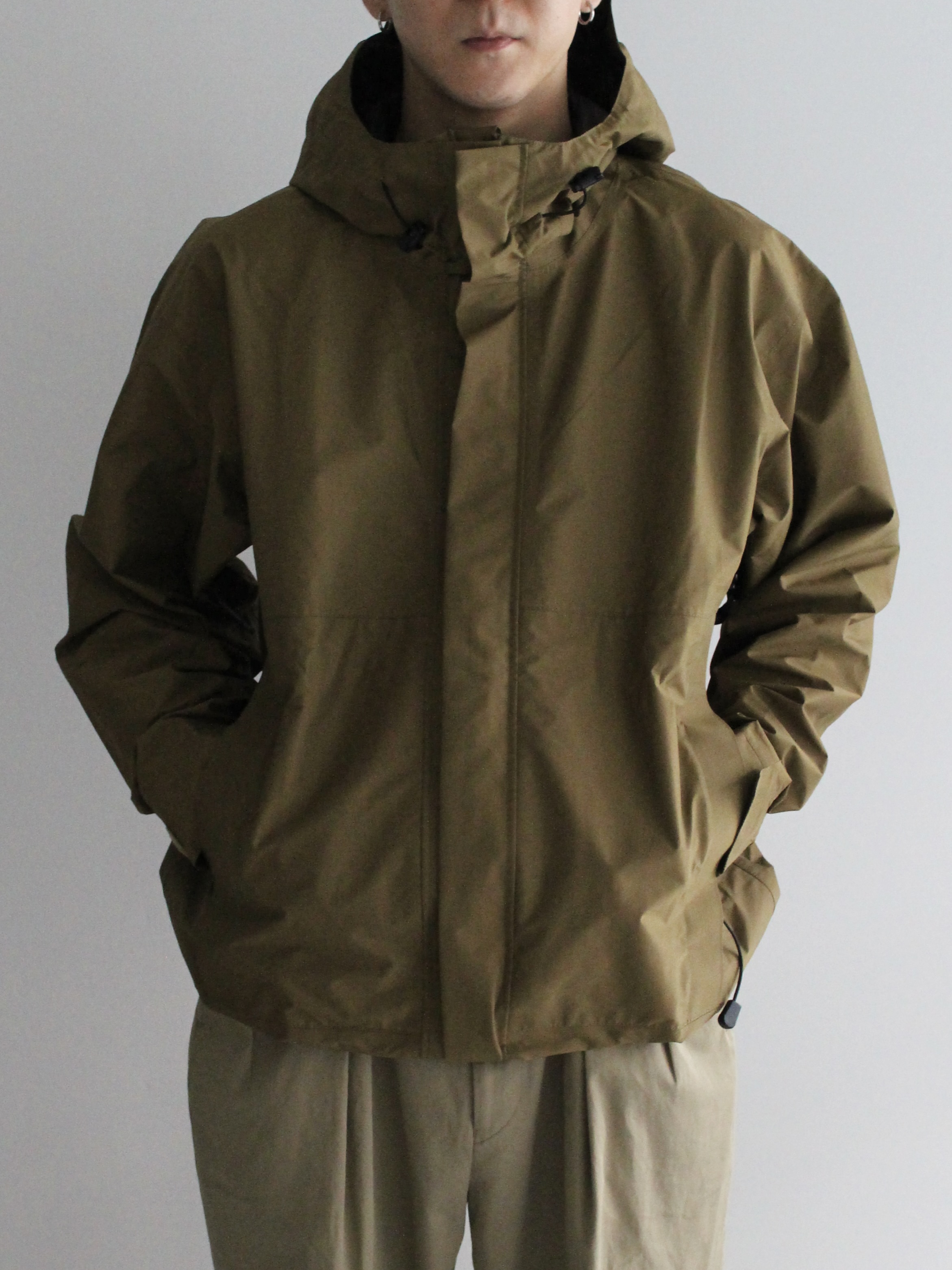Beyond Clothing A6 Rain Jacket - COYOTE - PURAS