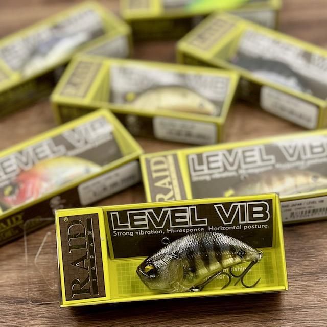 レイドジャパン/レベルバイブ - HONEYSPOT