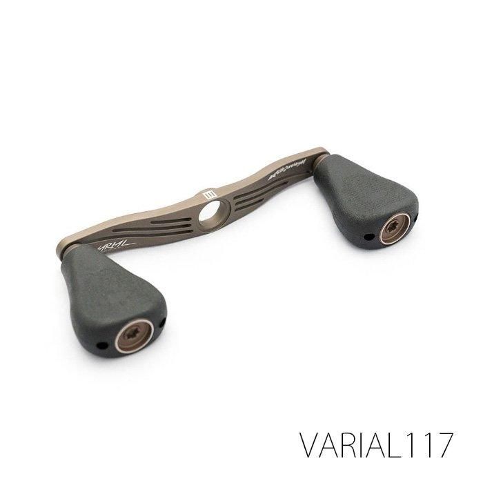 ブラック バリアルハンドル バリアル mk3 117 drt DRT バリアル