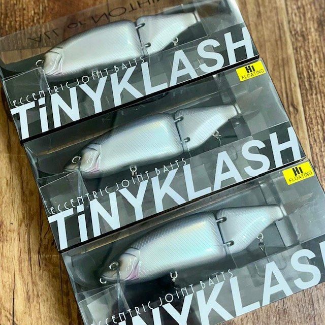 DRT 【 タイニークラッシュ 】限定 HAMA drt TINY KLASH □入荷案内